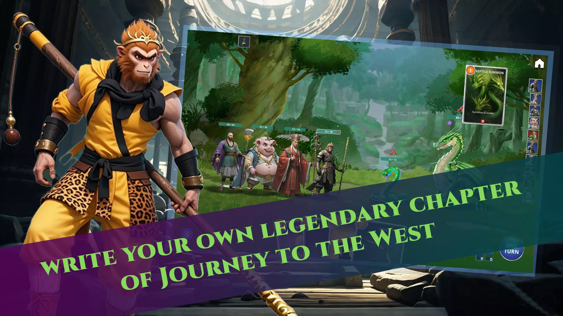 Adventure：WuKong Captura de tela 3