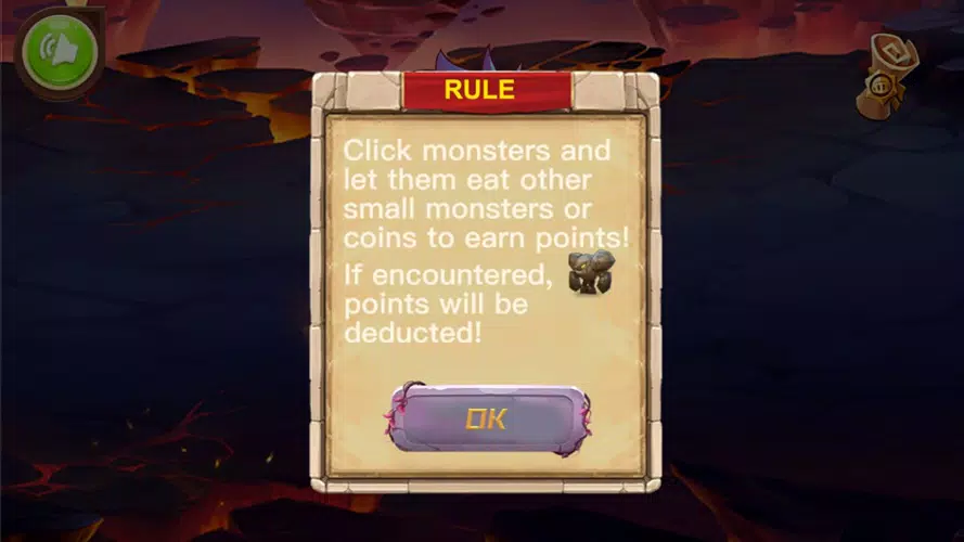 Monster Charge Captura de tela 3