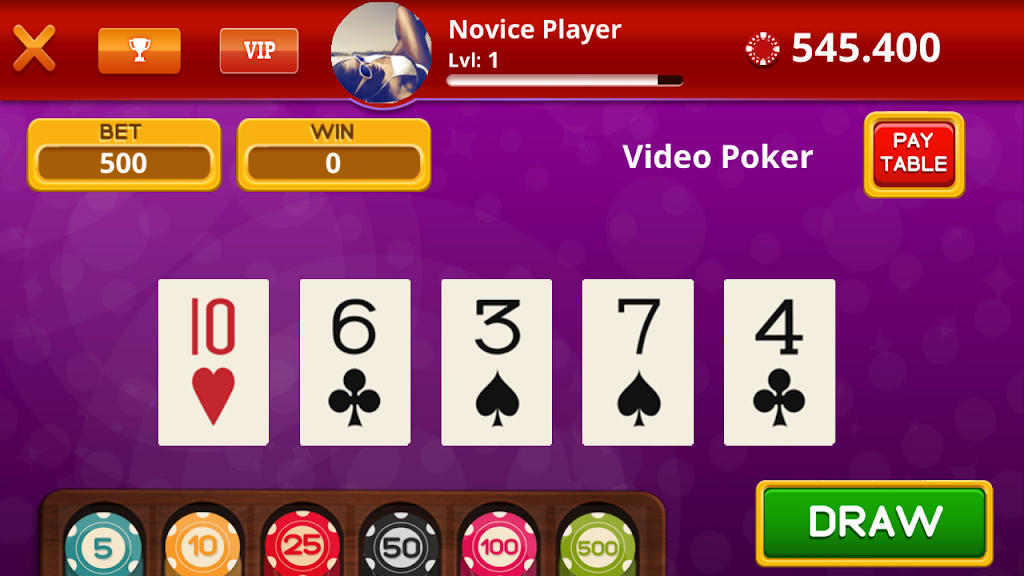 Casino Poker Blackjack Slots ภาพหน้าจอ 0