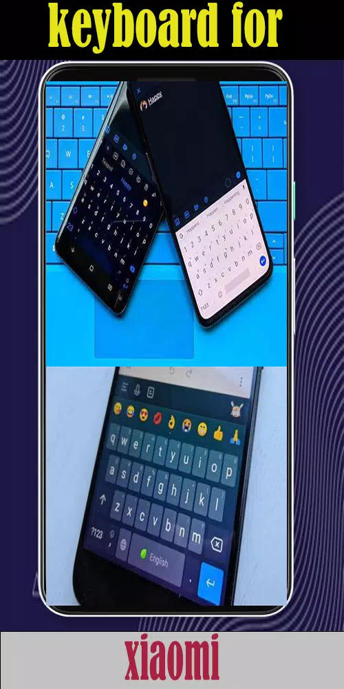 keyboard for Redmi Note 12應用截圖第1張