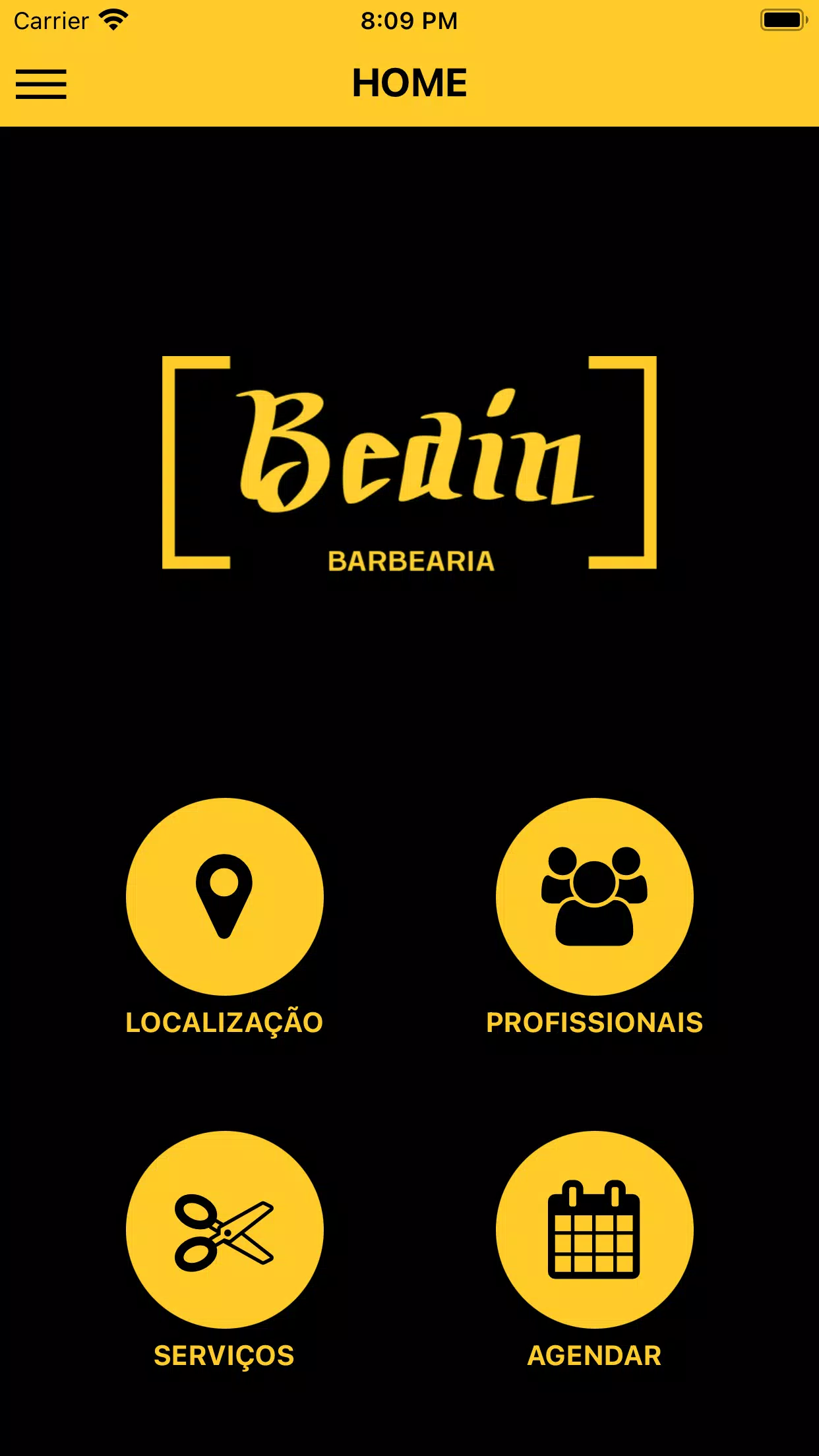 Bedin Barbearia Captura de pantalla 0