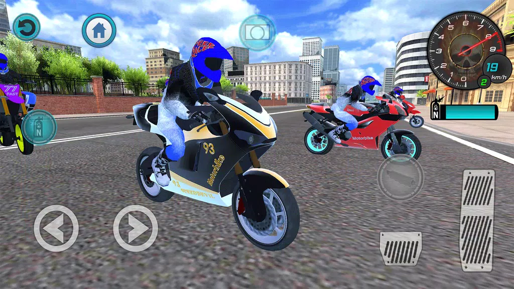 Real Moto Bike City Racing スクリーンショット 0