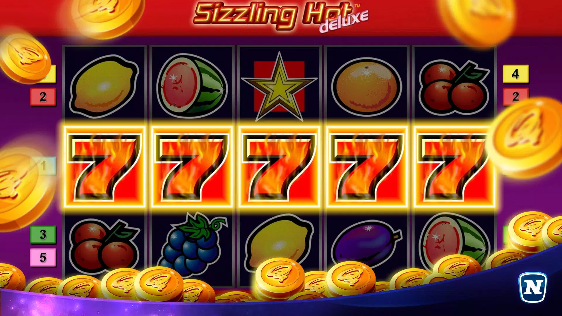 Sizzling Hot™ Deluxe Slot ภาพหน้าจอ 2