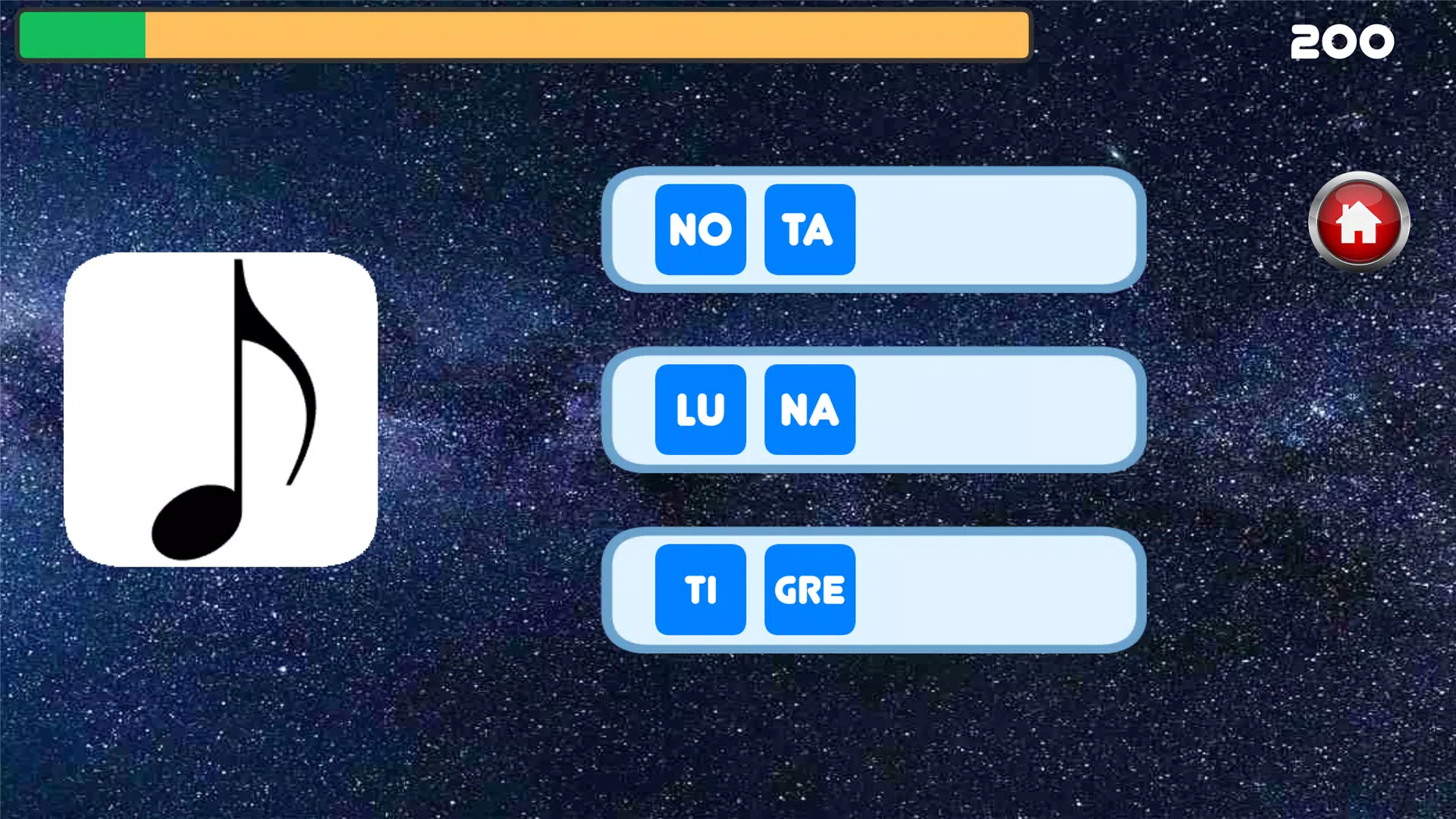 Sillabe e parole Captura de tela 0