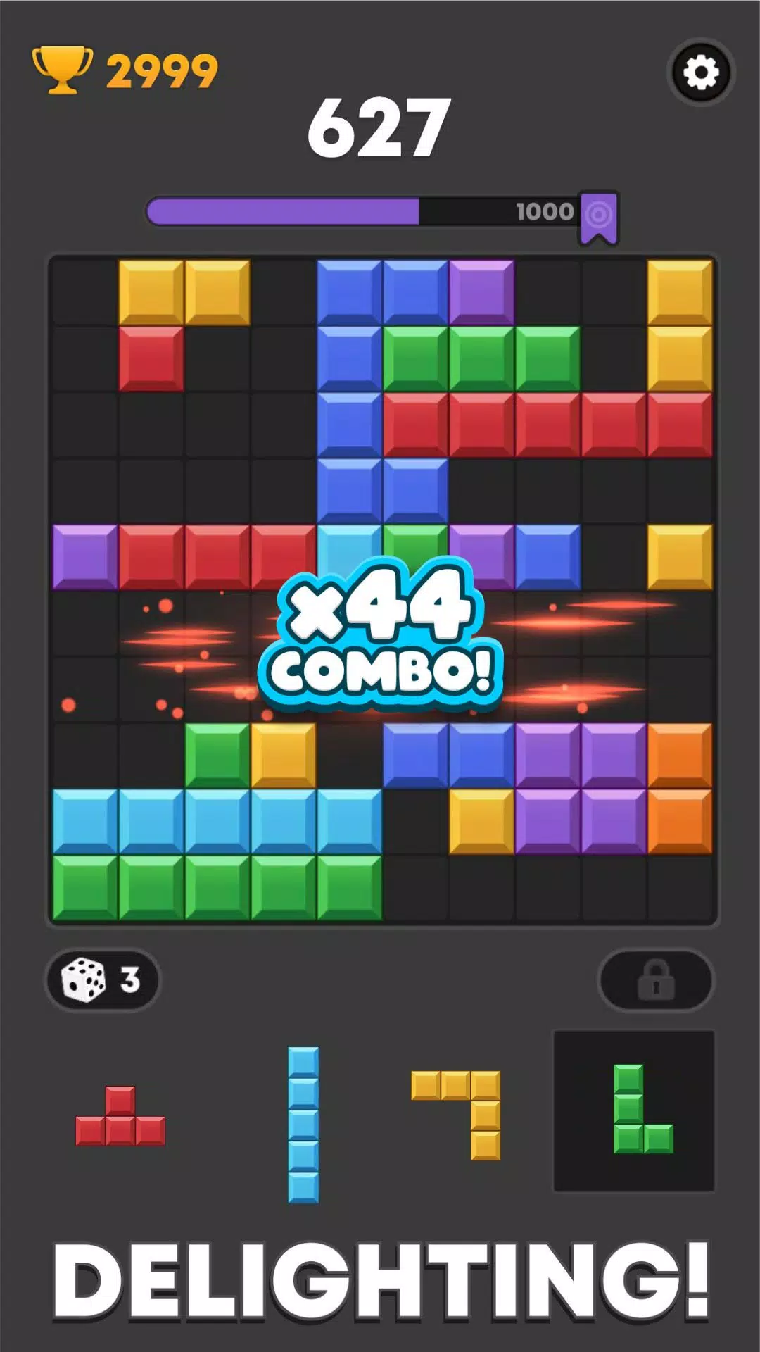 Block Mania Ảnh chụp màn hình 2