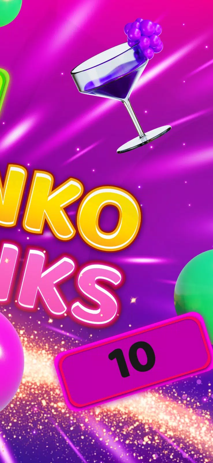 Plinko Bar Drinks Скриншот 1