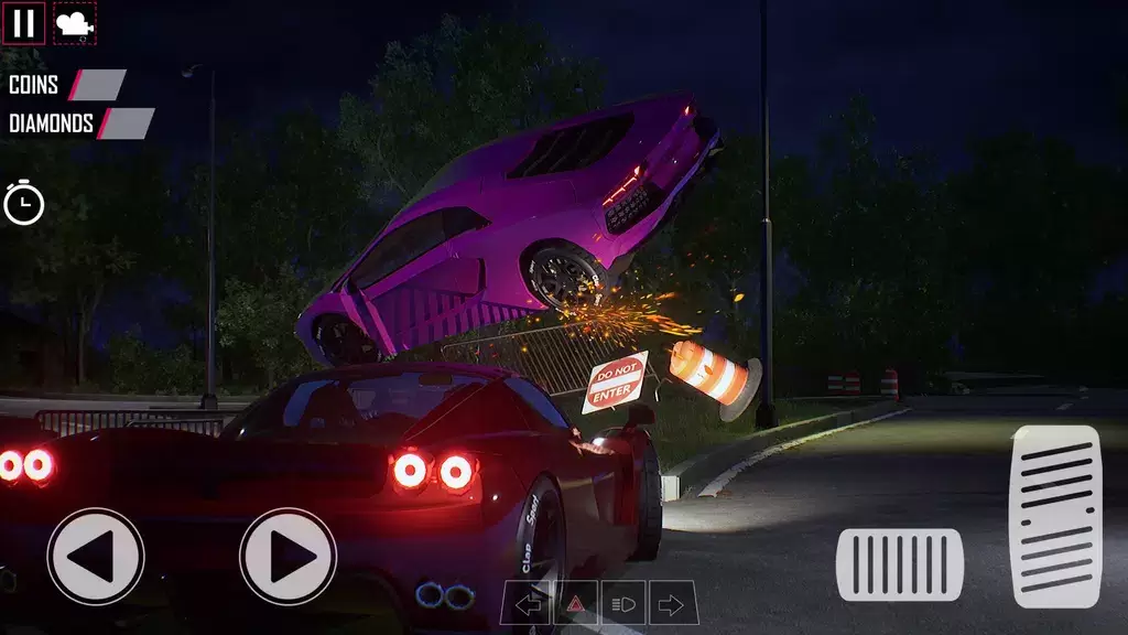 Exhaust: Multiplayer Racing Schermafbeelding 1