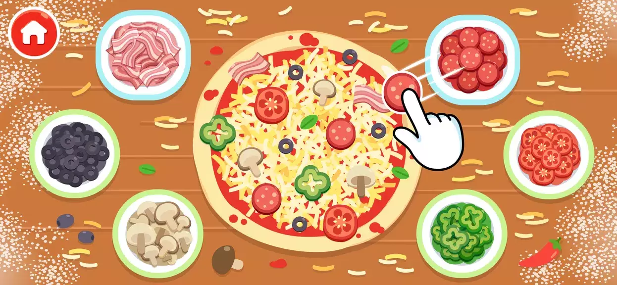 Pizza Cooking Games for Kids Screenshot 0