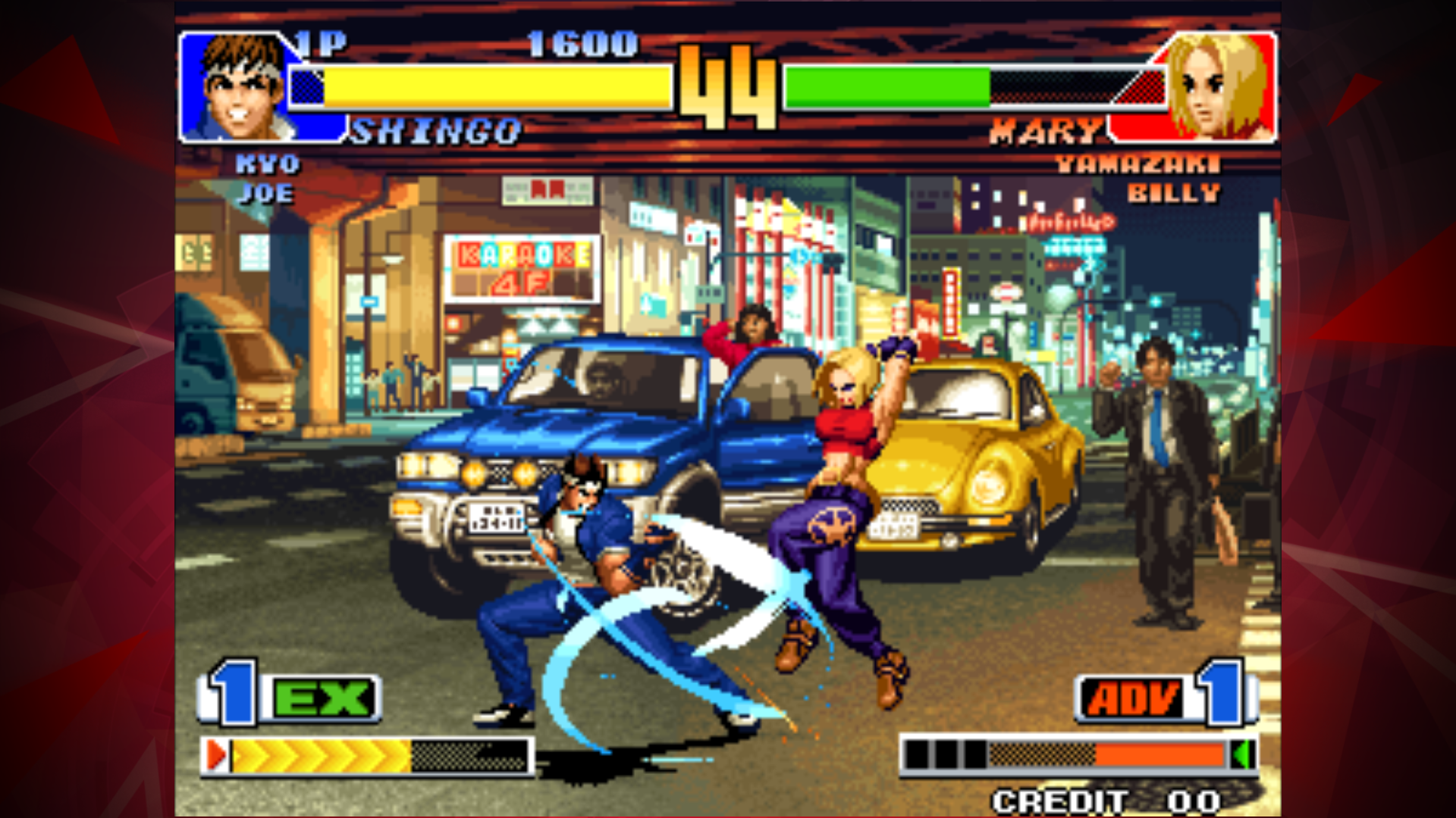 Игры SNK KOF ACA NeoGeo со скидкой сегодня на мобильных устройствах