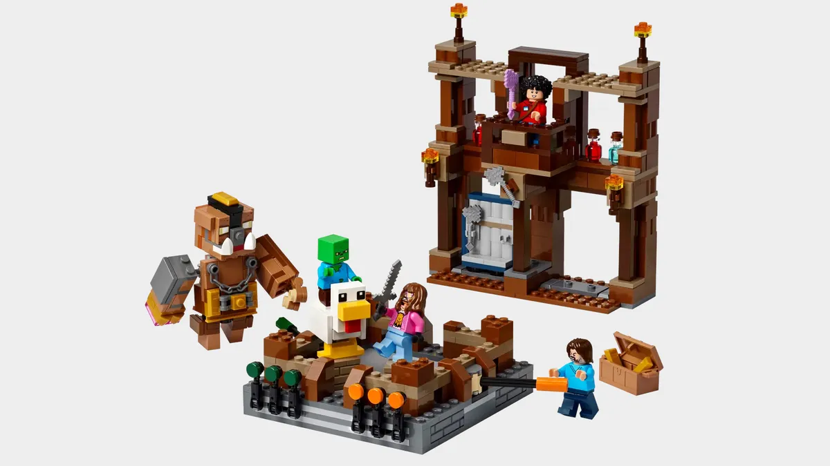 Ang Lego ay nagtatakda ng mga mobs sa pelikulang Minecraft ng Jack Black