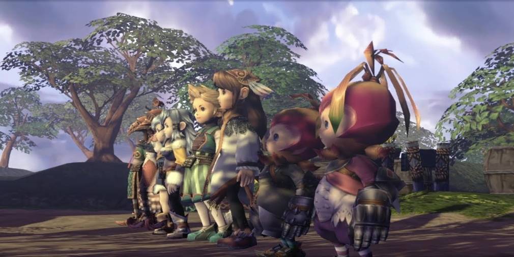 Final Fantasy Crystal Chronicles Remastered cierra sus puertas electrónicas para iOS