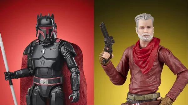 Hasbro Unveils New Mandalorian Figures at Star Wars Celebration 2025