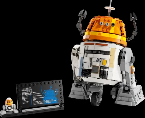 Nieuwe Lego Star Wars -sets beschikbaar vóór mei de vierde