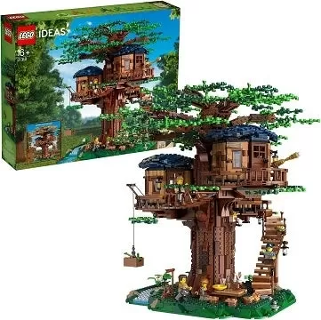 Última oportunidad: ahorre un 30% en las ideas de LEGO discontinuadas en la casa del árbol 21318