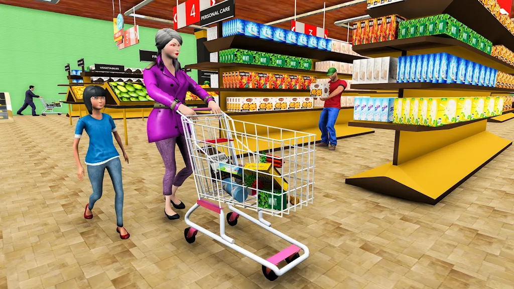 Supermarket Store Cashier Game スクリーンショット 2