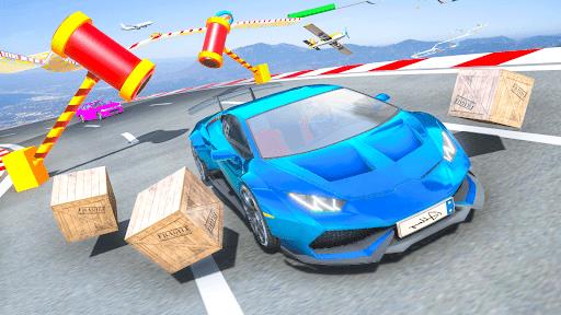 Schermata Ramp Car Games: GT Car Stunts 3