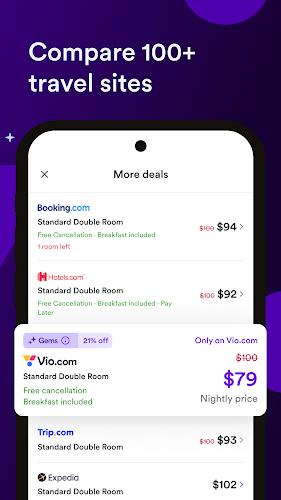 Vio.com: book hotel deals應用截圖第3張