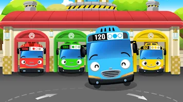 Tayo Bus Game - Bus Driver Job应用截图第1张