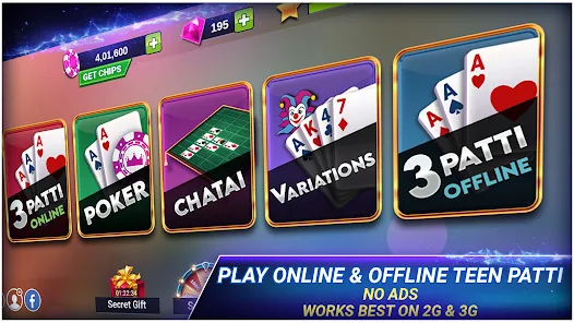 Teen Patti Royal - 3 Patti Mod Capture d'écran 0