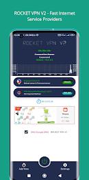 Rocket VPN v2 スクリーンショット 0