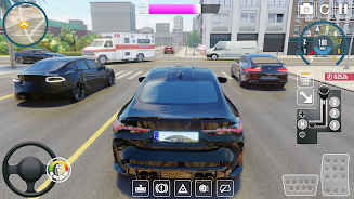 Car Driving School Sim 2023 Schermafbeelding 0