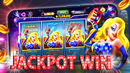 Old Vegas Slots - Casino 777 Mod Zrzut ekranu 0