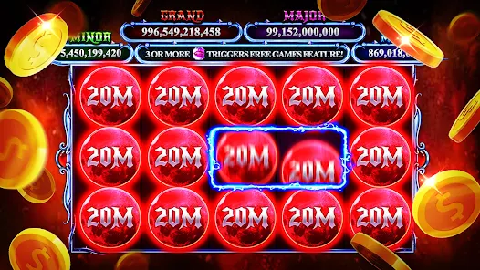 Jackpot Boom Casino Slot Games Mod Capture d'écran 0