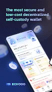 Echooo : Crypto AA Wallet&DeFi Captura de pantalla 0