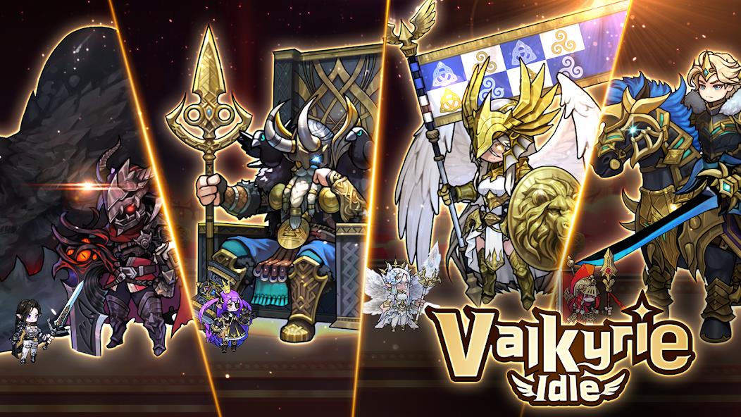 Valkyrie Idle Mod应用截图第0张