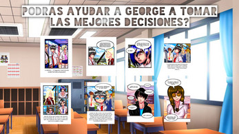 George adventure Captura de tela 0