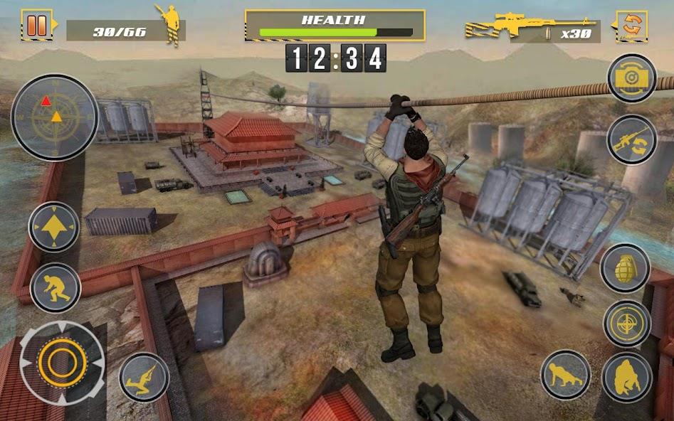 Mission IGI Fps Shooting Game Mod Скриншот 1