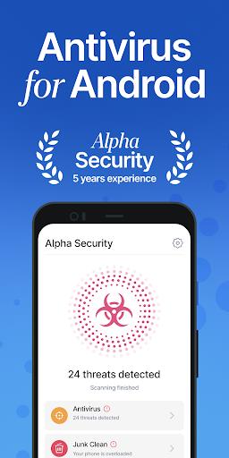 Mobile Security Antivirus ภาพหน้าจอ 0