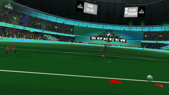 Virtual Soccer Zone ဖန်သားပြင်ဓာတ်ပုံ 0