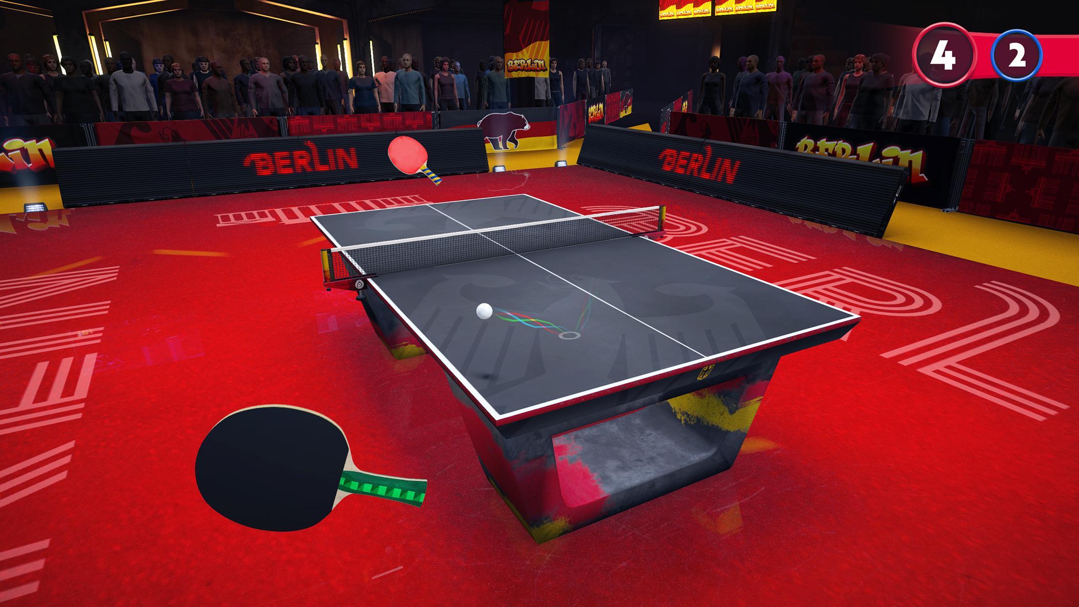 Ping Pong Fury Capture d'écran 3