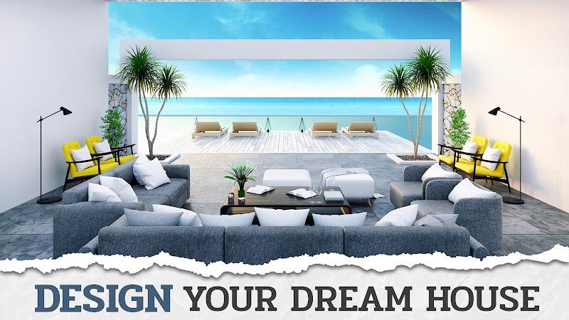 Design My Home: Makeover Games Zrzut ekranu 0