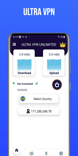 Ultra VPN Proxy 2023 Captura de tela 0