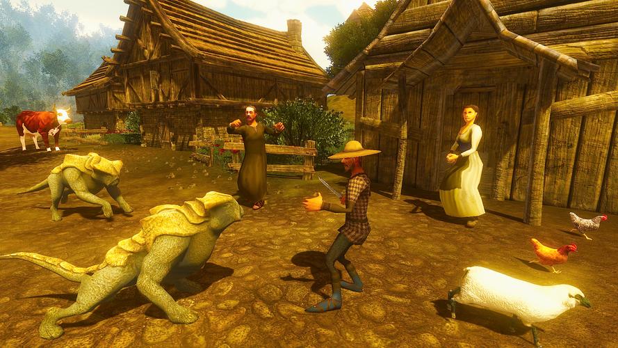 Mutant Lizard Simulator Capture d'écran 3