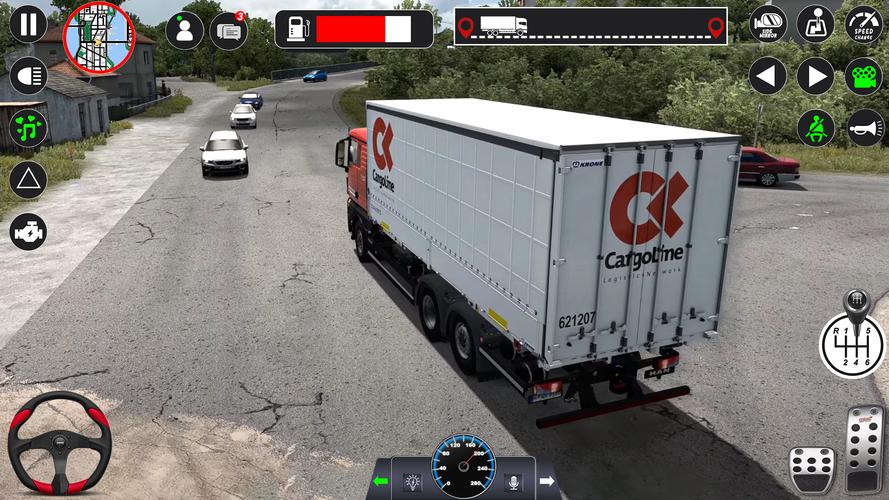 Truck Simulator 2023 - Driver ဖန်သားပြင်ဓာတ်ပုံ 3