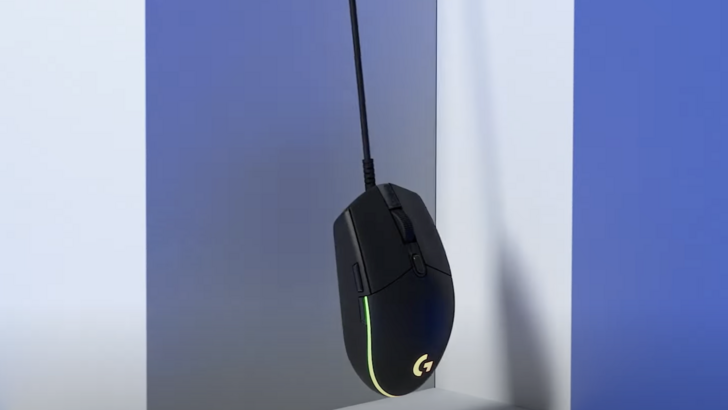 Logitech 'Forever Mouse' Concept