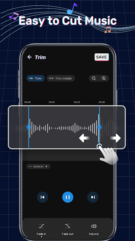 Ringtone Maker Mod ဖန်သားပြင်ဓာတ်ပုံ 1