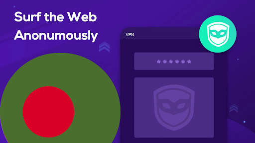 Bangladesh VPN - Free Hotspot Proxy Tangkapan skrin 0