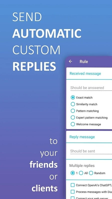 AutoResponder for VB Capture d'écran 0