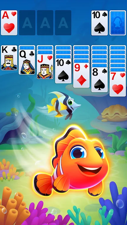 Solitaire Fish 2024 Tangkapan skrin 3