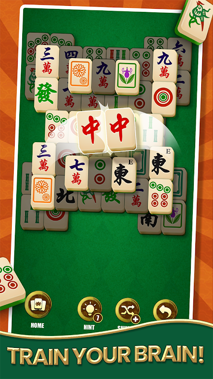 Mahjong Solitaire - Master ภาพหน้าจอ 2