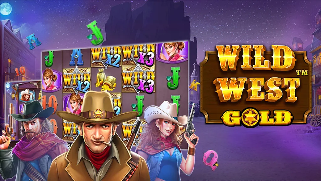 Wild West Gold - WWG Slot 스크린샷 0