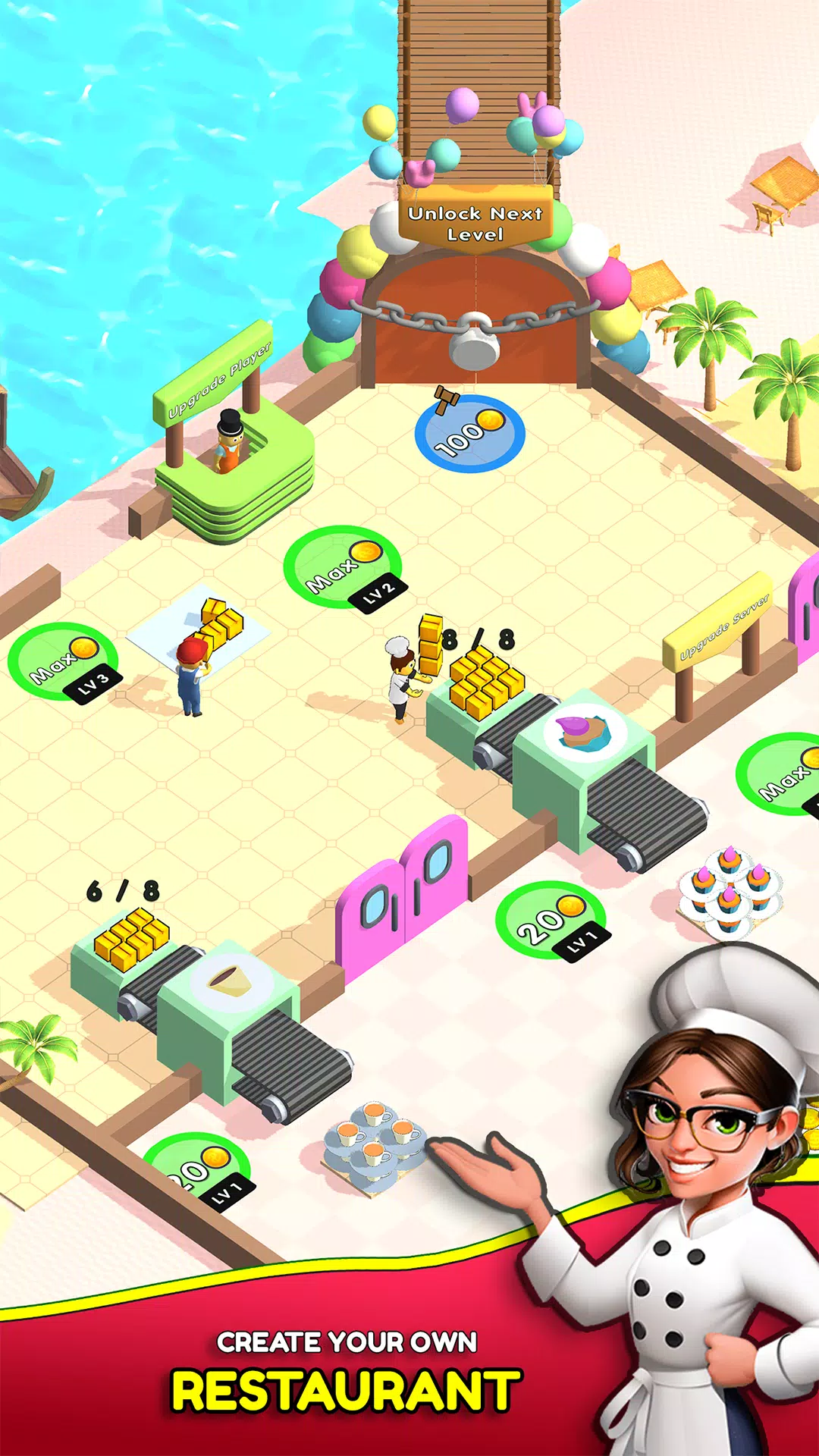 Crazy Cooking Simulator Game Screenshot 2