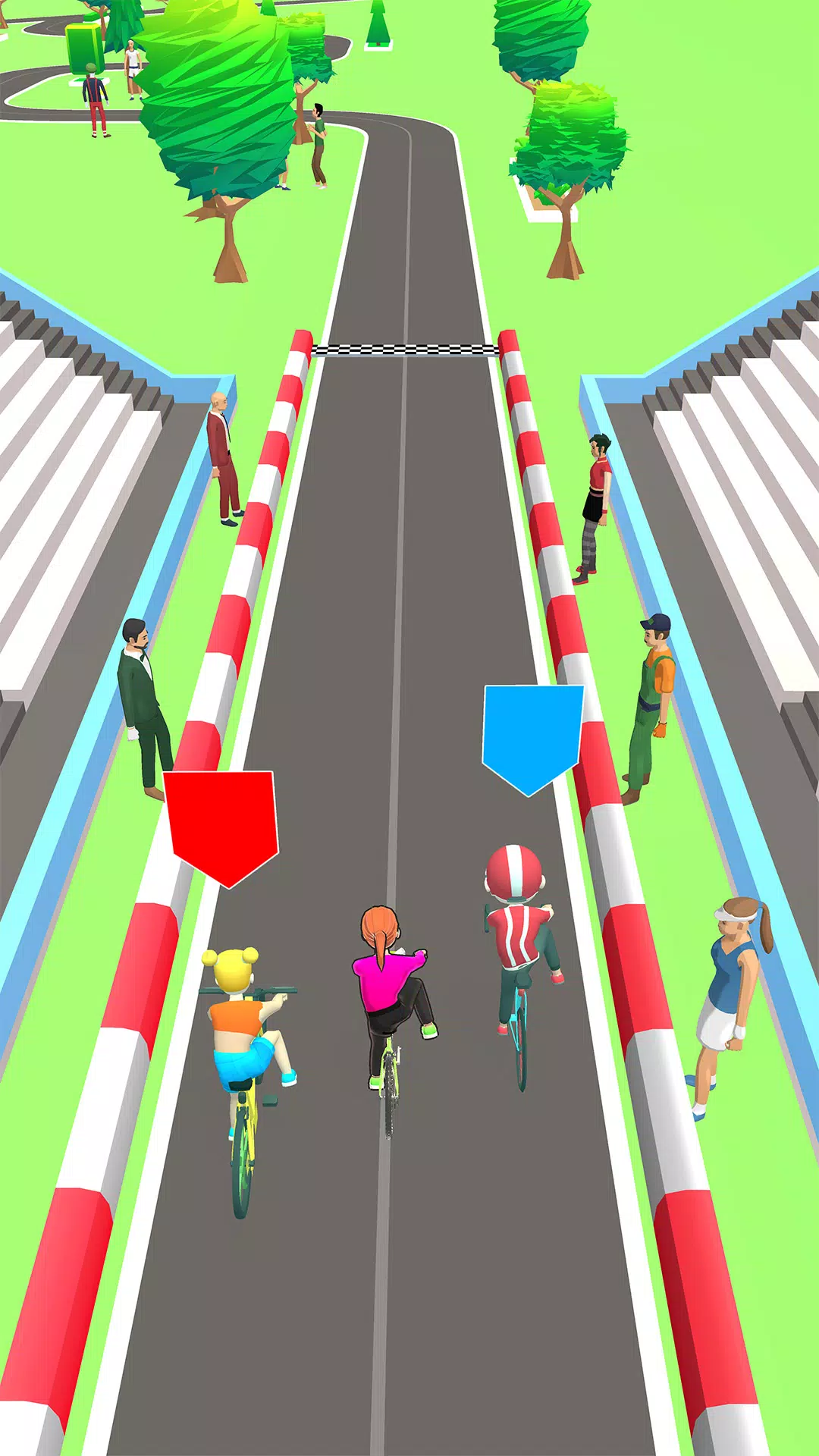 Schermata Paper Rider Delivery  Boy Game 2