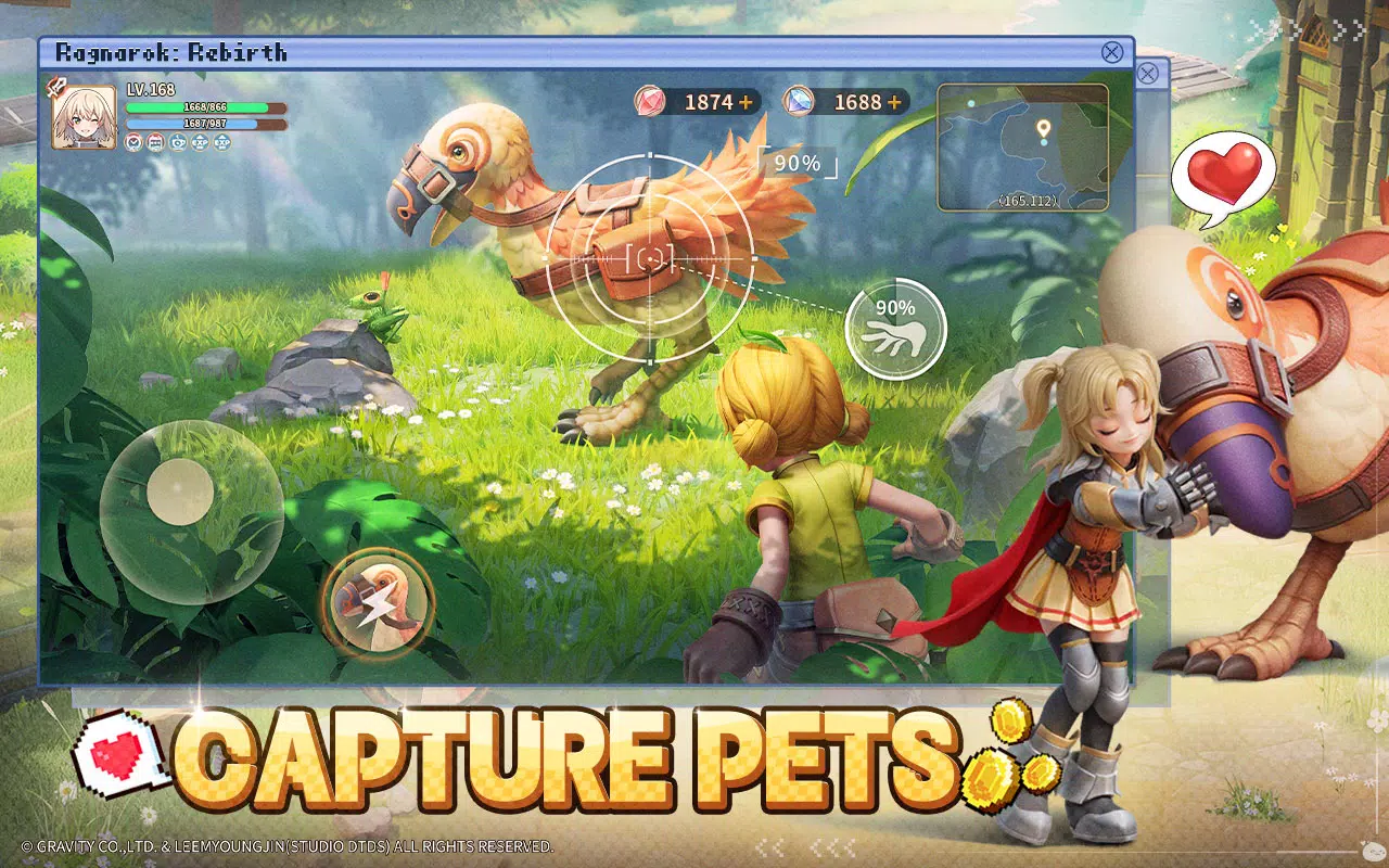 Ragnarok: Rebirth Capture d'écran 2