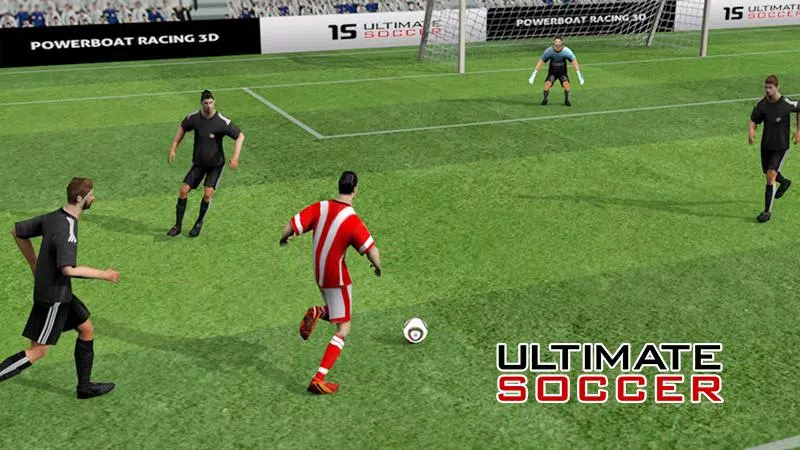 Schermata Ultimate Soccer 3