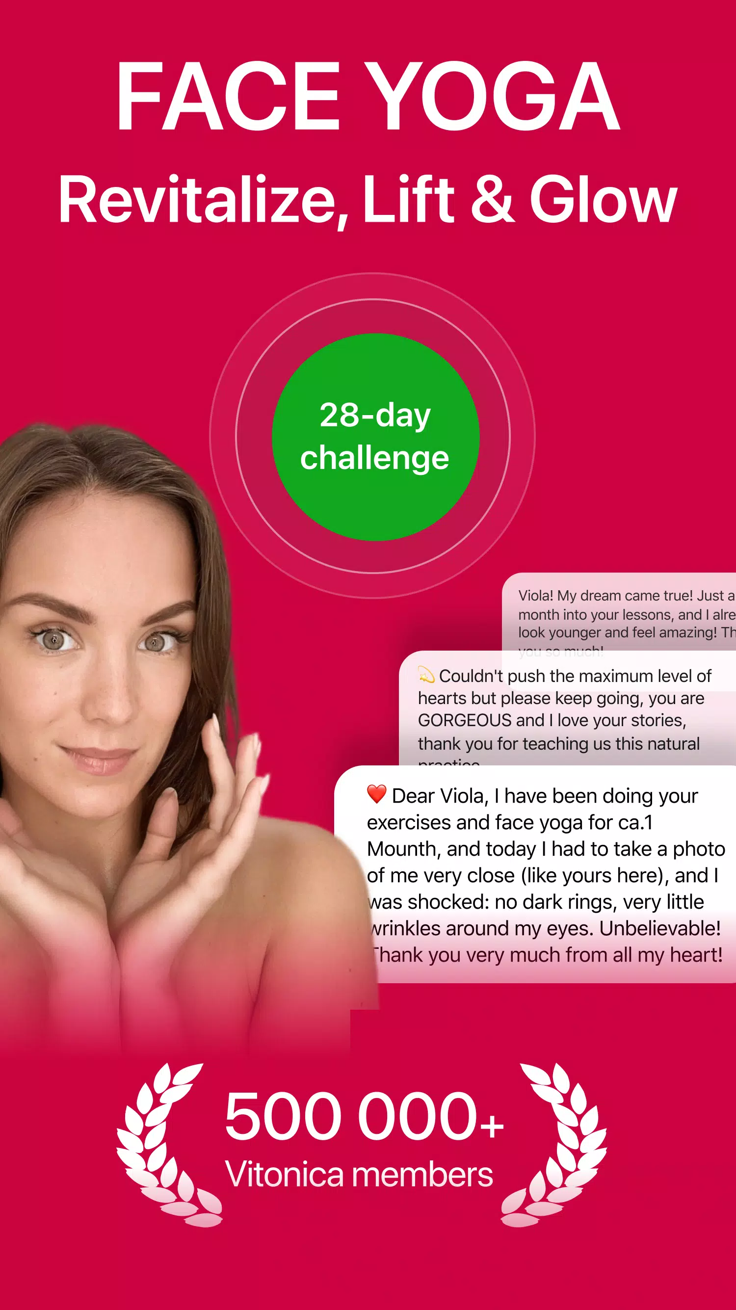 Face Yoga Exercises - Vitonica Screenshot 0